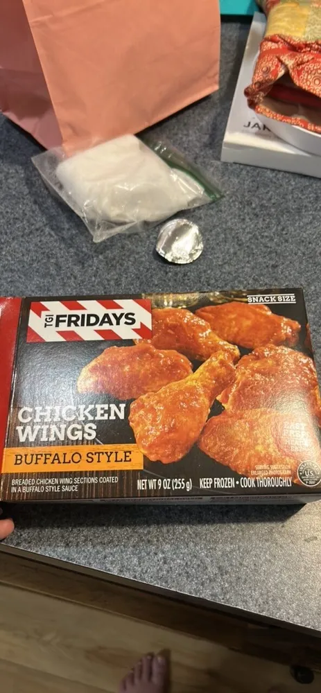 Chicken Wings Buffalo Style