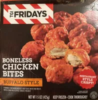 Boneless Chicken Bites Buffalo Style