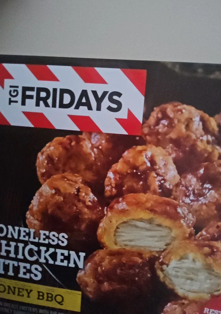 Boneless Chicken Bites, Honey Bbq