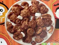 Spooky choc monster mallow munch cereal