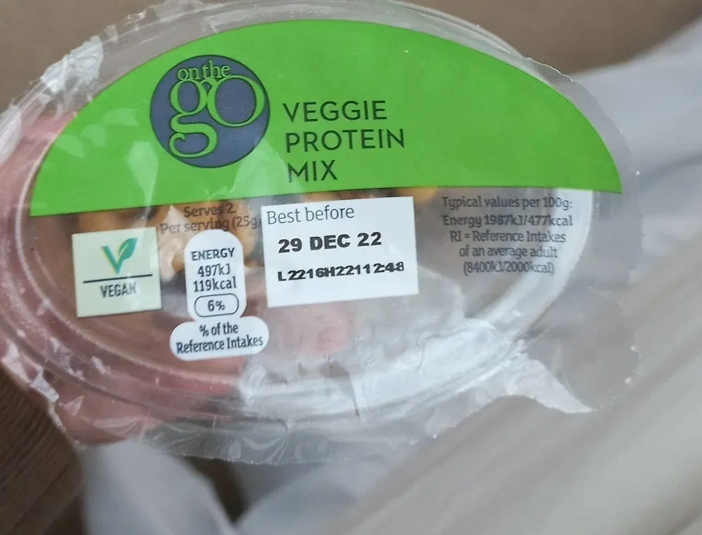 veggie protein mix