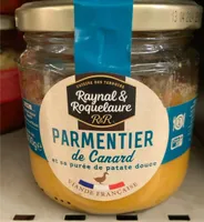 Parmentier de canard