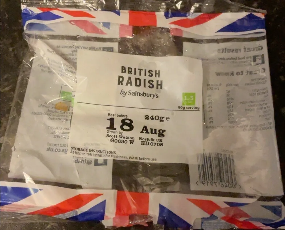 British radish