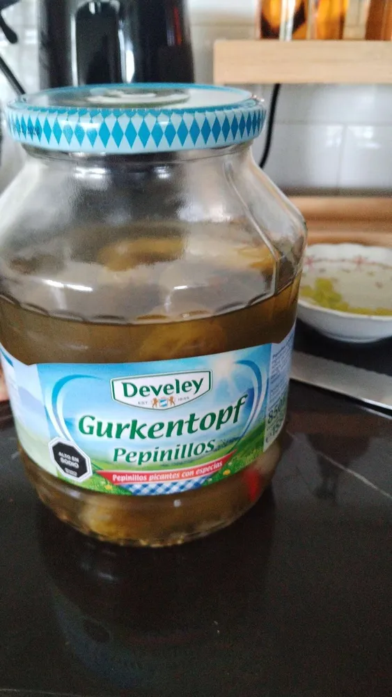 Gurkentopf Pepinillos