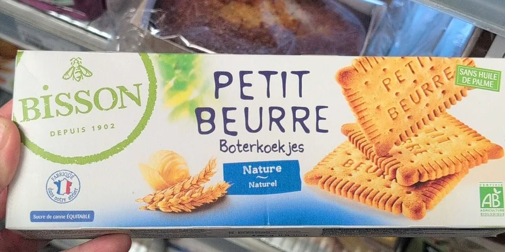 Petit beurre nature