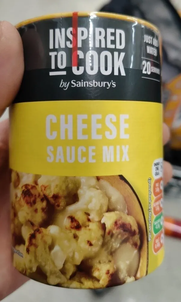 Cheese sauce mix