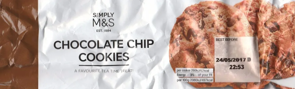 Chocolate Chip Cookies