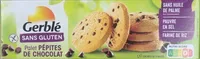 Palet pepite de chocolat sans gluten