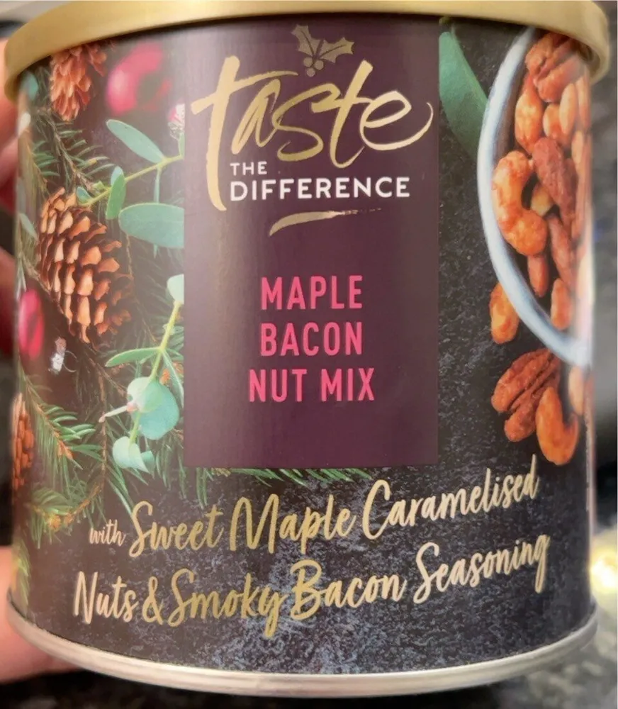 Maple Bacon Nut Mix