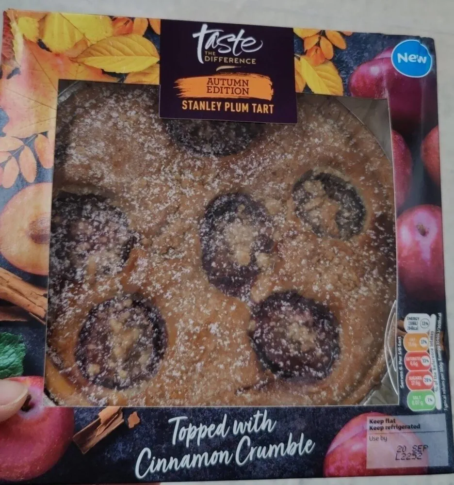 Stanley plum tart