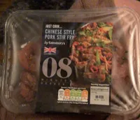 Chinese Style Pork Stir Fry