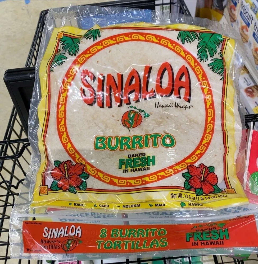 Burrito Tortillas