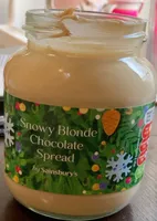 Snowy Blonde Chocolate Spread