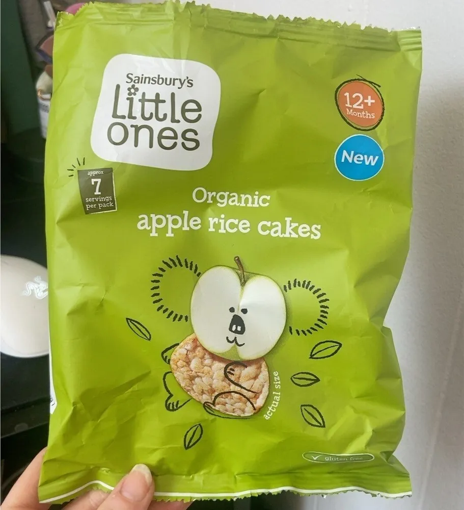approx 7 Sainsbury's little ones Servings per pack