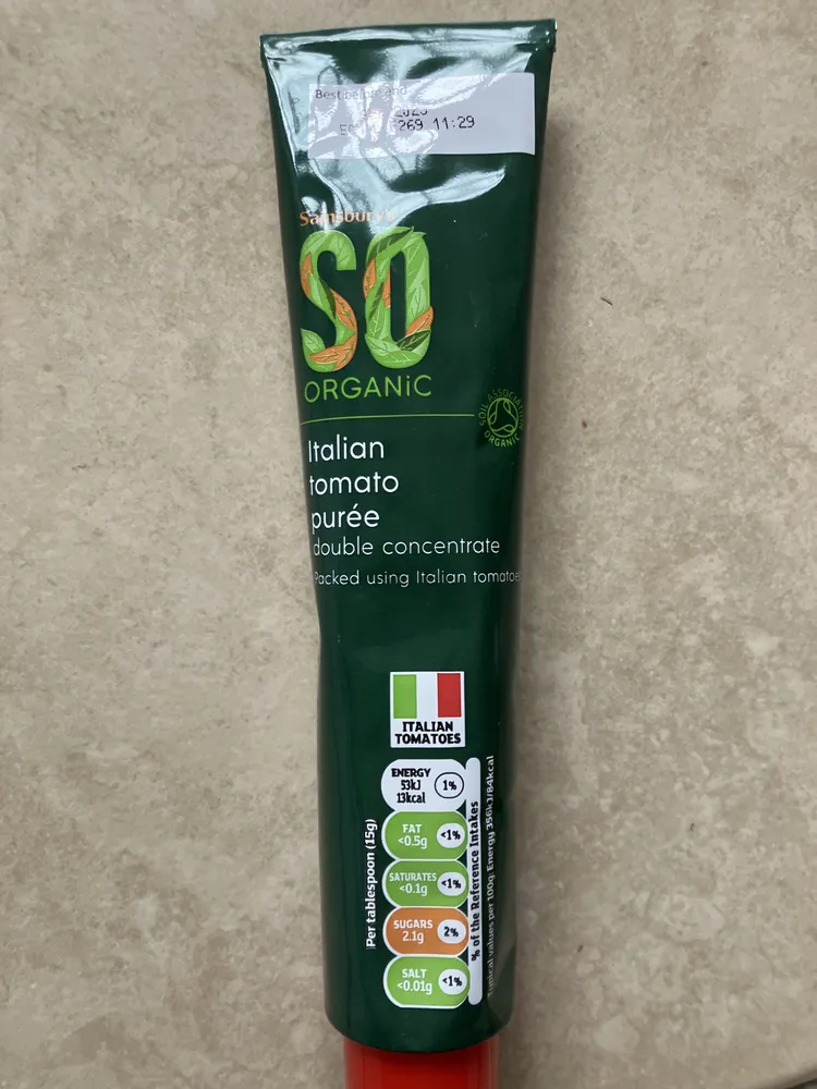 Italian Tomato Purée