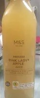 Pressed pink lady