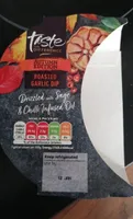 Roasted garlic dip