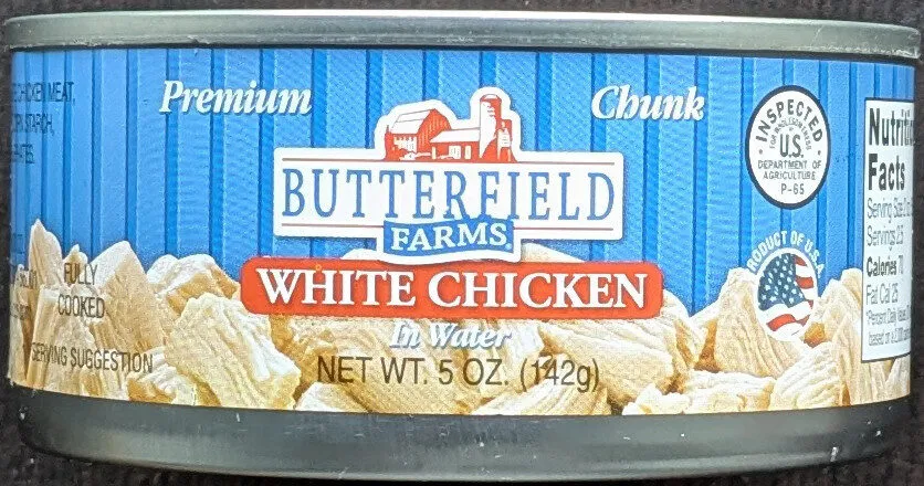 WHITE CHICKEN