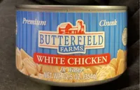 White chicken