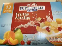 Frutas mixtas