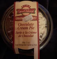 Chocolate cream pie