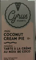 Coconut cream pie