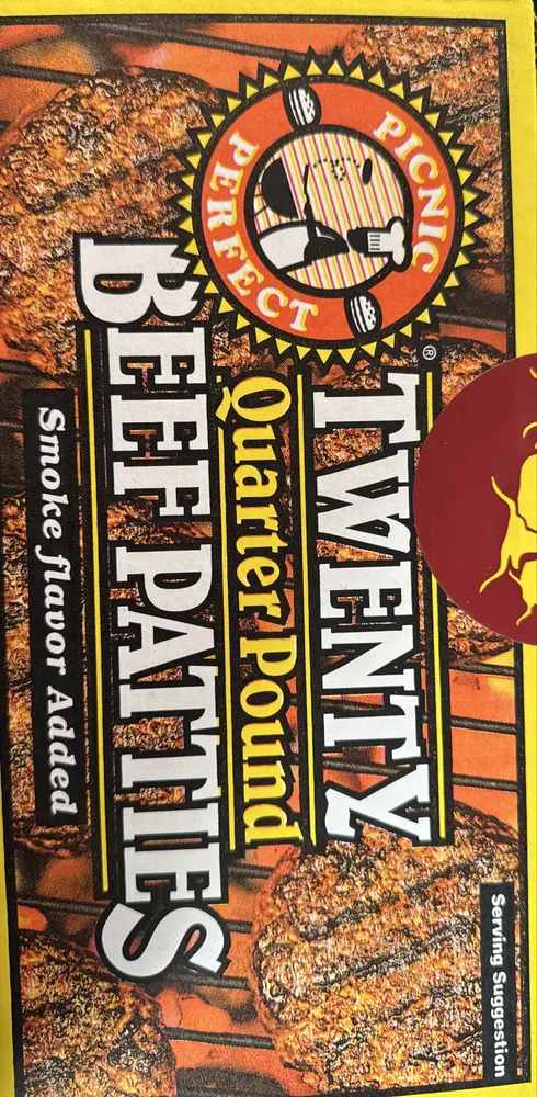 Quarter Lb Beef Patties