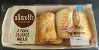 8 Pork Sausage Rolls