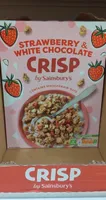 Strawberry and White Chocolate Crisp