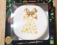 Iced Fruit Cake