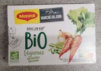 maggi bouillon bio légumes