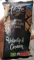 Blonde chocolate chips