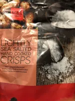 Lightly Sea Salted CRISPS