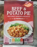Beef and potato pie
