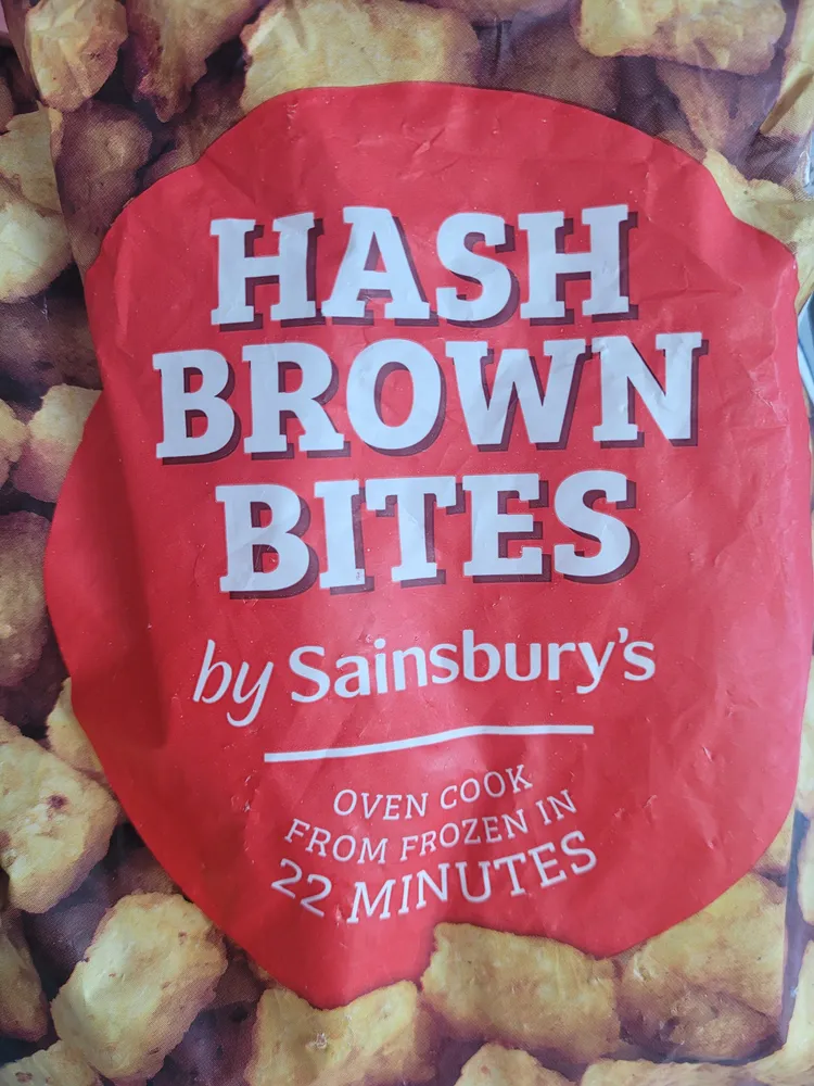 Hash brown bites