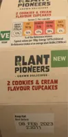 2 Cookies and Cream Flavour Cupcakes