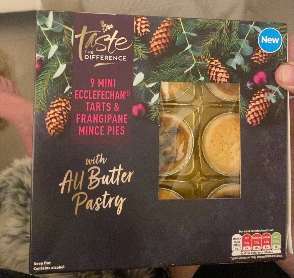 Mini ecclefechan tart