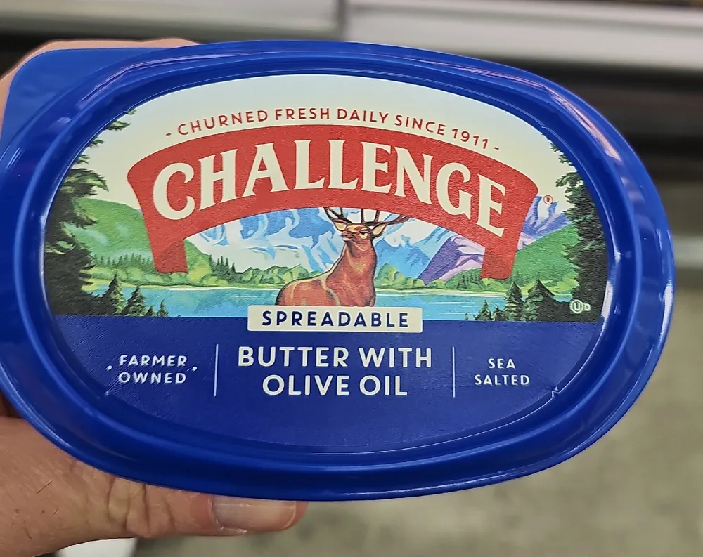 Butter with Olive Oil