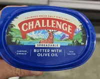 Butter with Olive Oil
