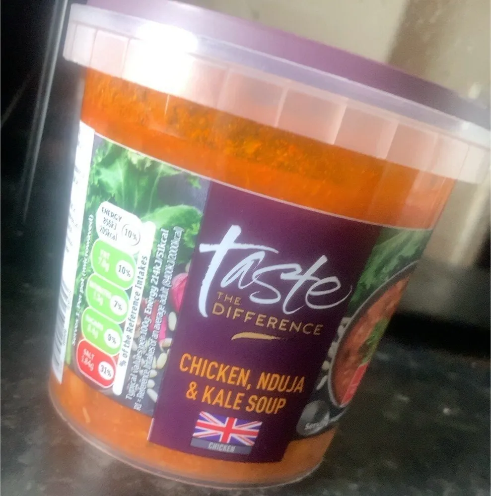 Chicken. nduja & Kale Soup