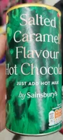 Salted caramel hit chocolate