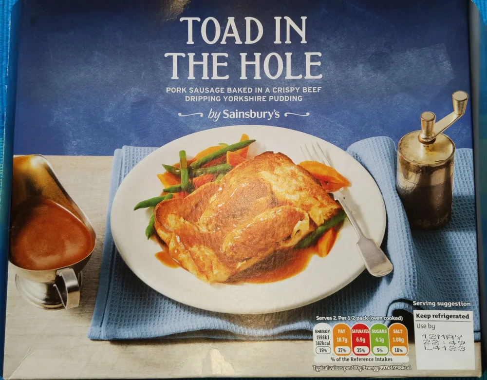 Toad in The Hole