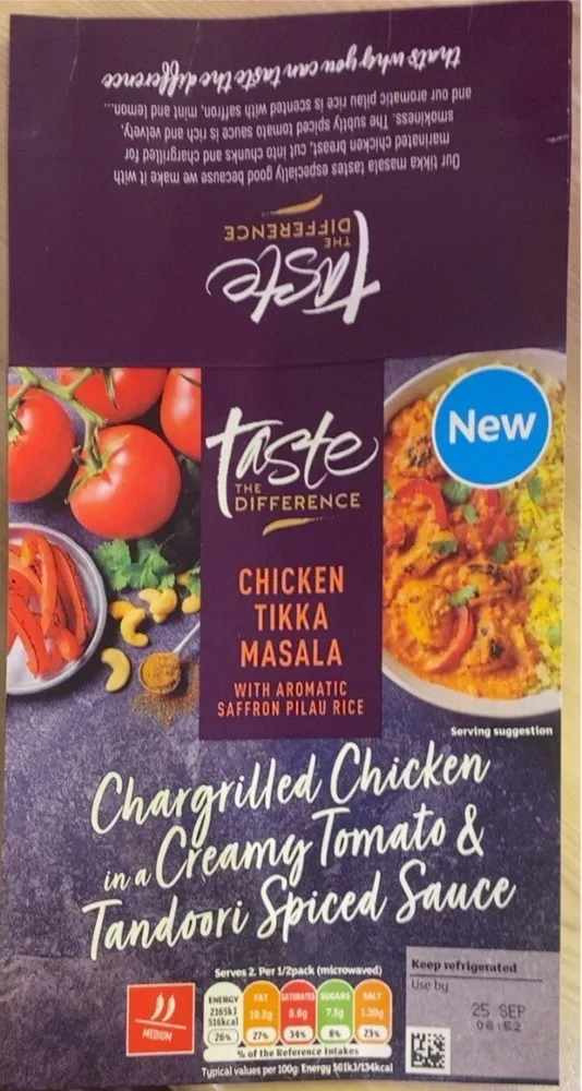 Chicken Tikka Masala