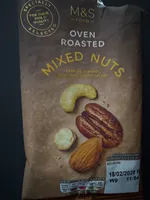 Oven Roasted Mixed Nuts