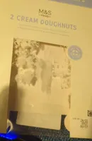 Cream doughnuts