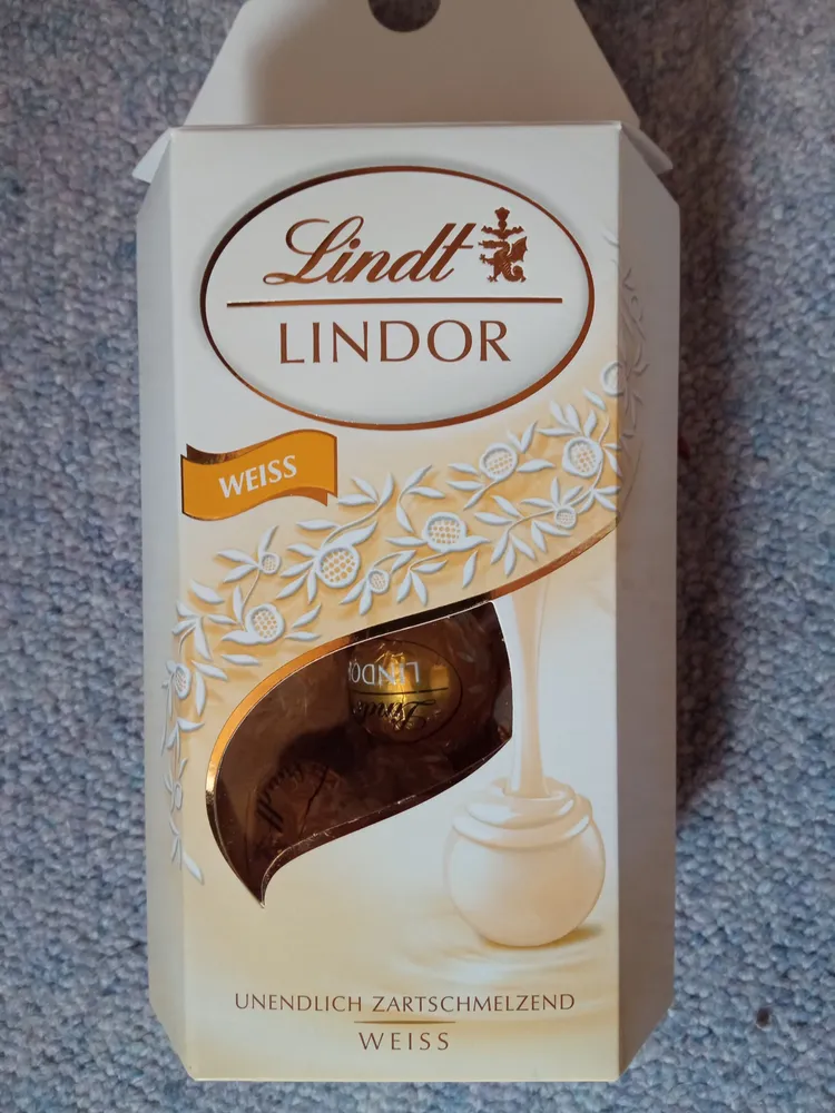 Lindor weiss