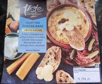 Quattro Cheese Bake