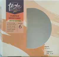Pumpkin Spice Cake