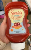 Suzies organic ketchup