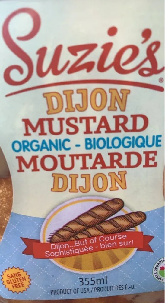 Organic Dijon Mustard